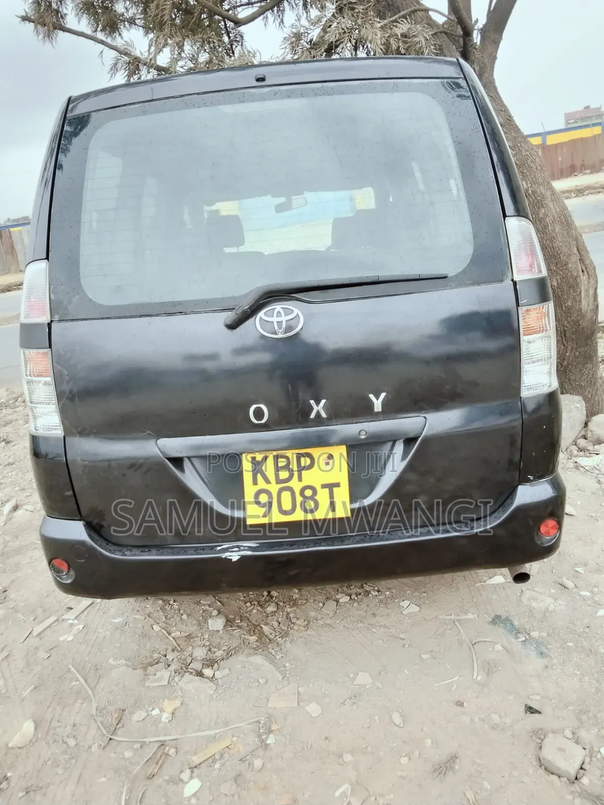 Toyota Voxy 2005 Black