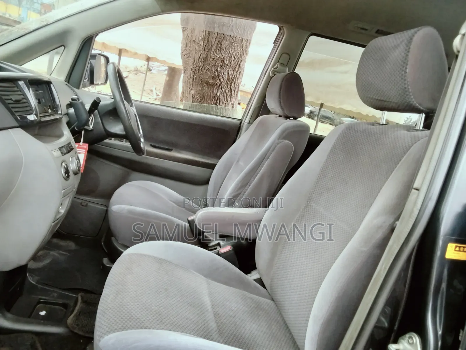 Toyota Voxy 2005 Black