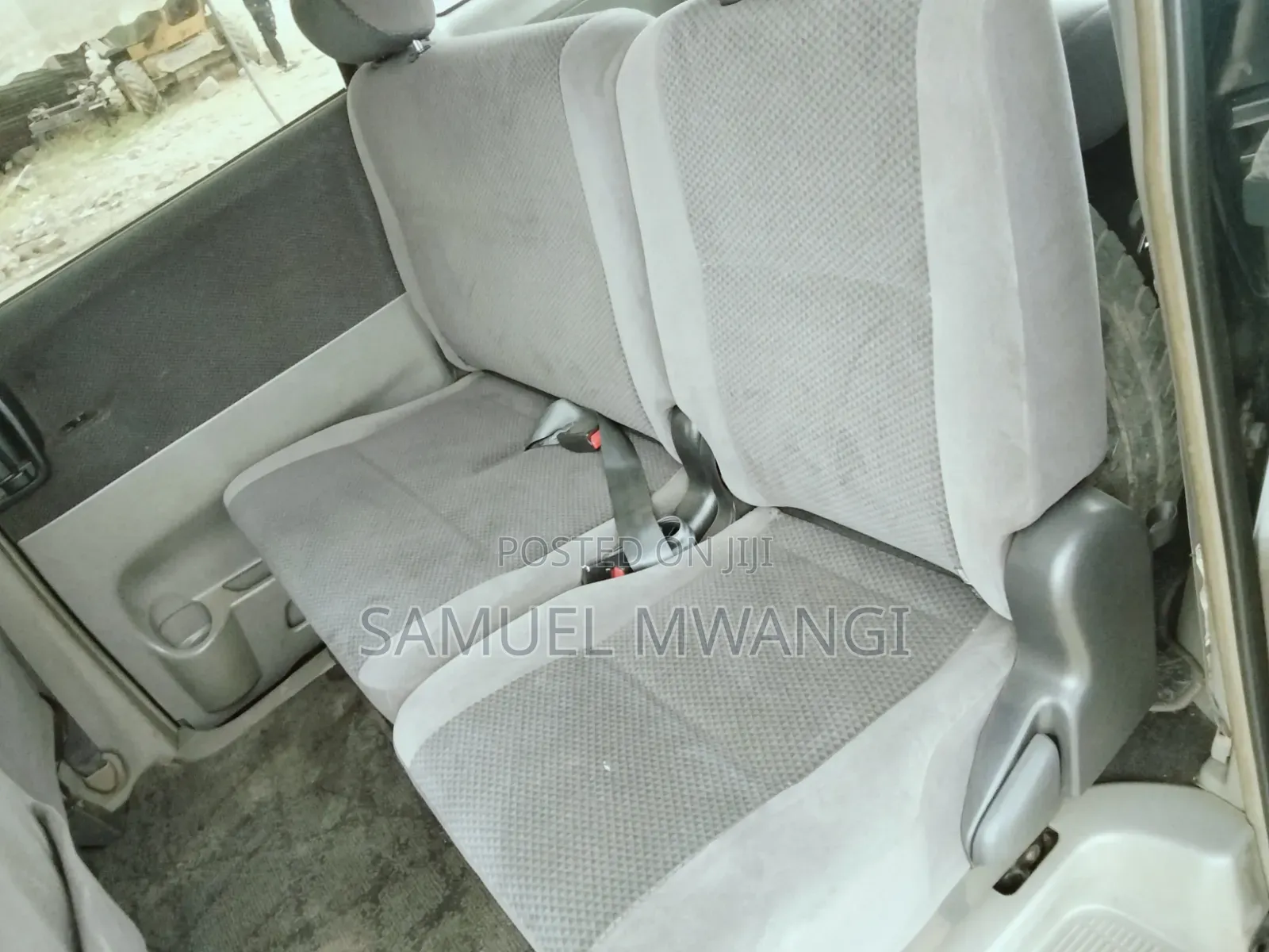 Toyota Voxy 2005 Black