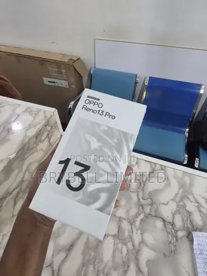 New Oppo Reno13 Pro 12 GB Black