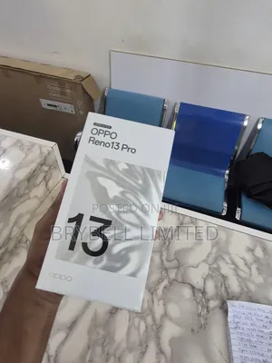 New Oppo Reno13 Pro 12 GB Black