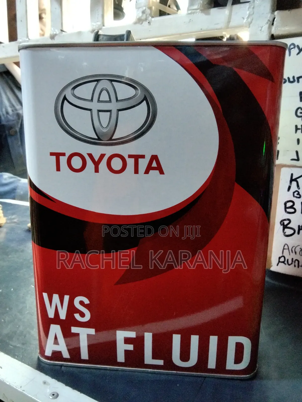Toyota WS ATF Gear Oil
