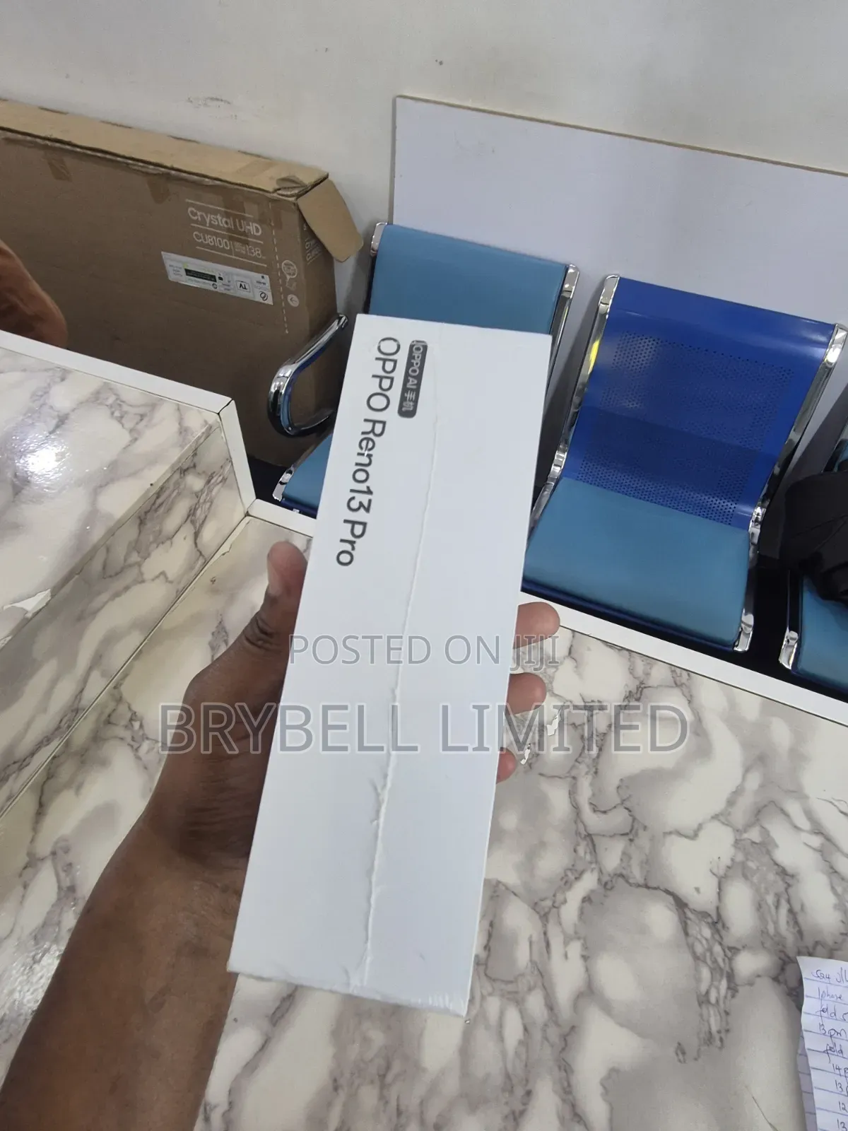 New Oppo Reno13 Pro 12 GB Black