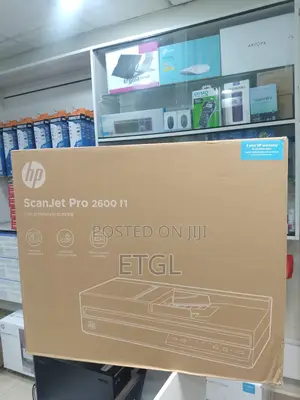 HP Scanjet Pro 2600 F1 Scanner