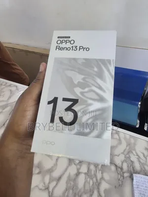 New Oppo Reno13 Pro 12 GB Black