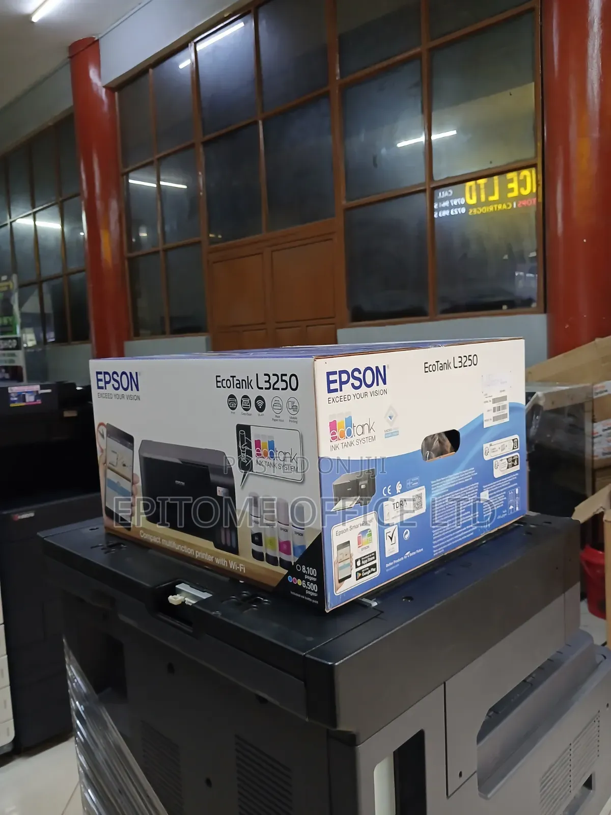 Smart-Fill Eco-Tank Epson L3250 Printer