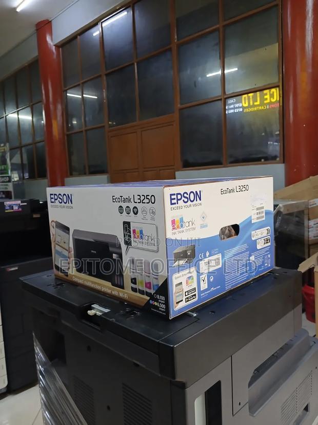 Smart-Fill Eco-Tank Epson L3250 Printer