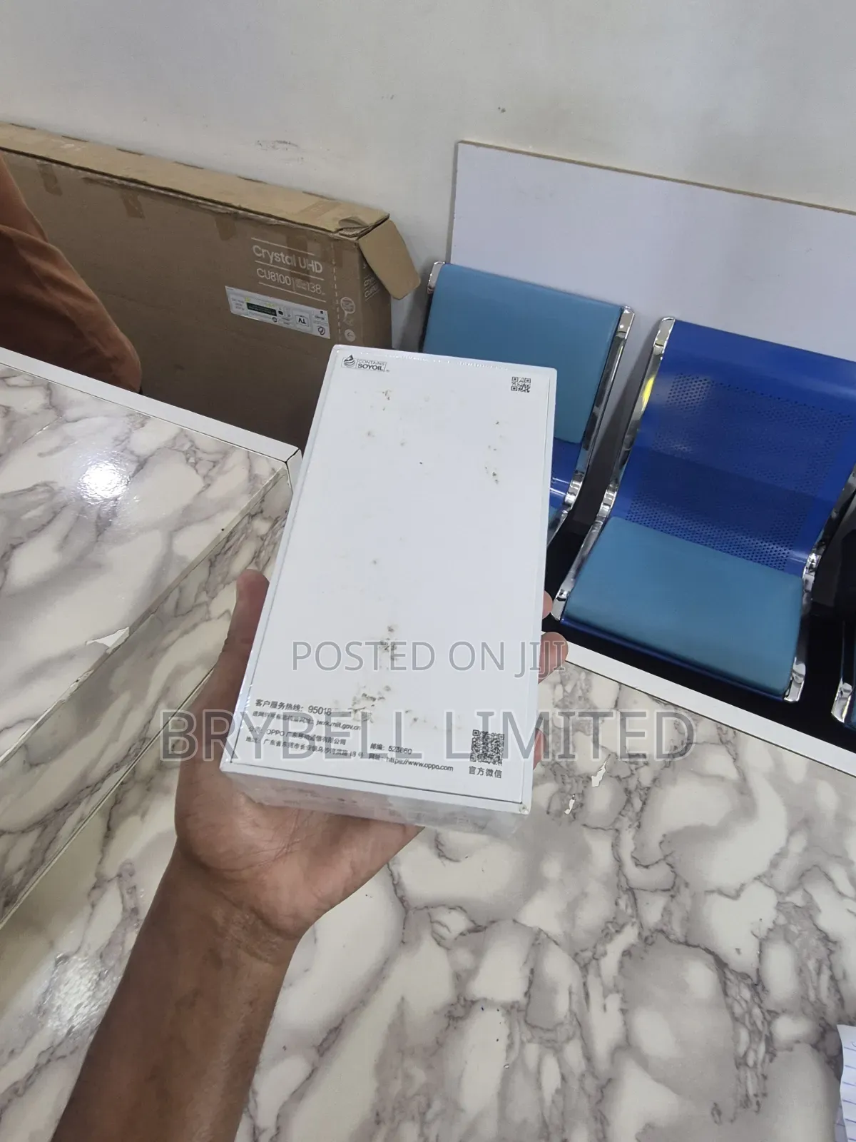 New Oppo Reno13 Pro 12 GB Black