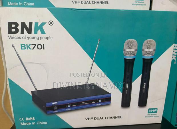 BNK BK701 Wireless Microphone