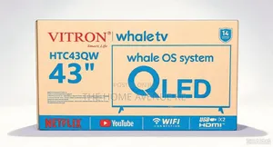 Vitrom 43 Whale OS System QLED TV