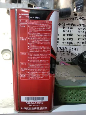 Toyota WS ATF Gear Oil
