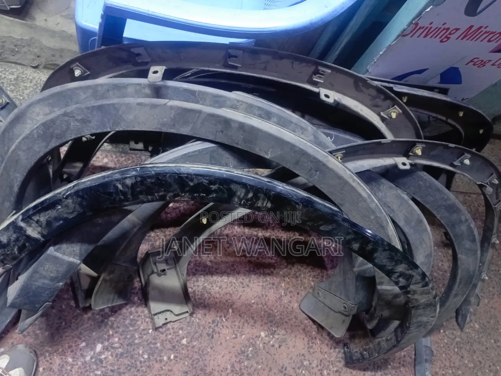 Wing/Fender Moulding/Arch Trim Mazda Cx5