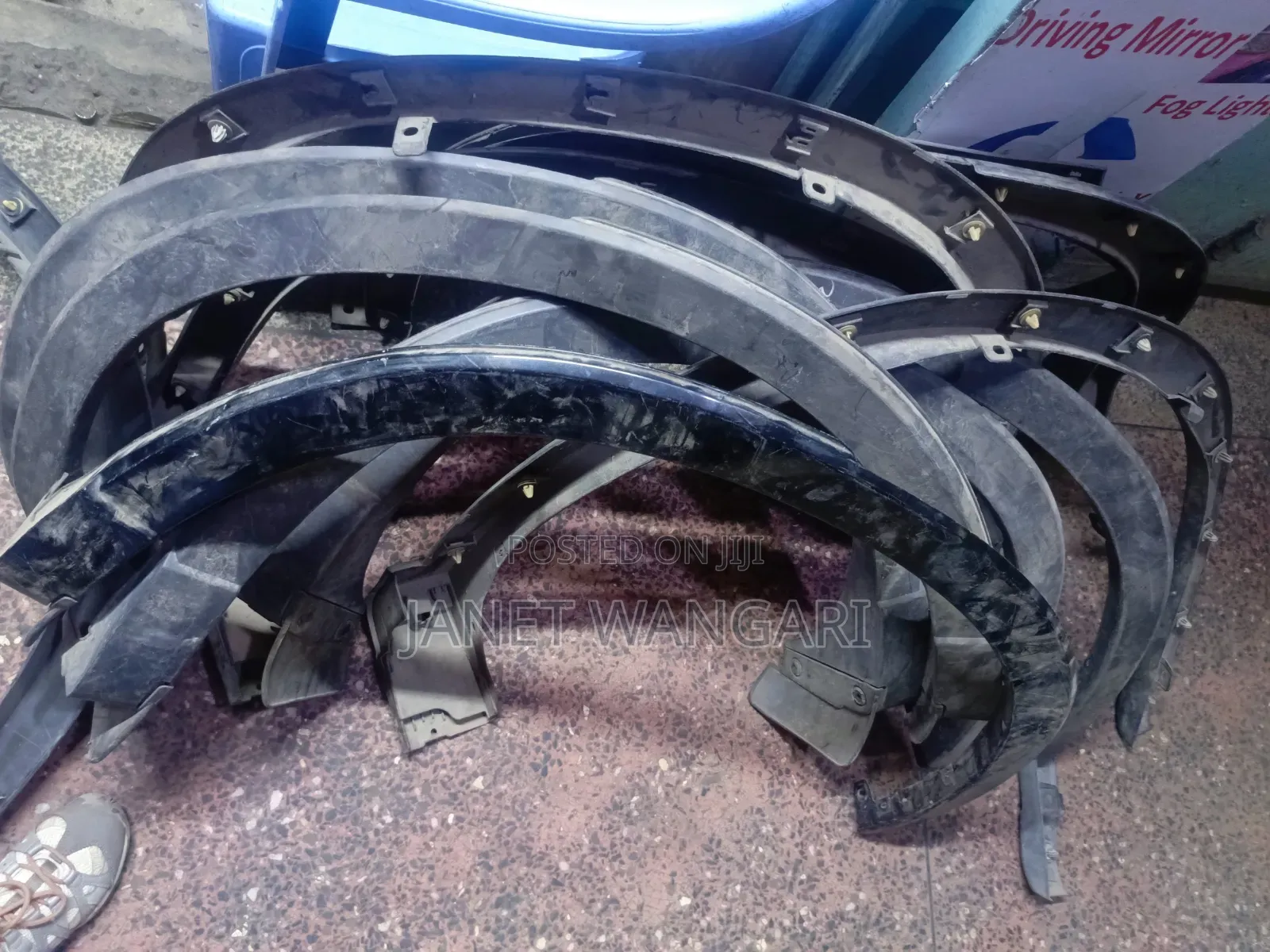 Wing/Fender Moulding/Arch Trim Mazda Cx5