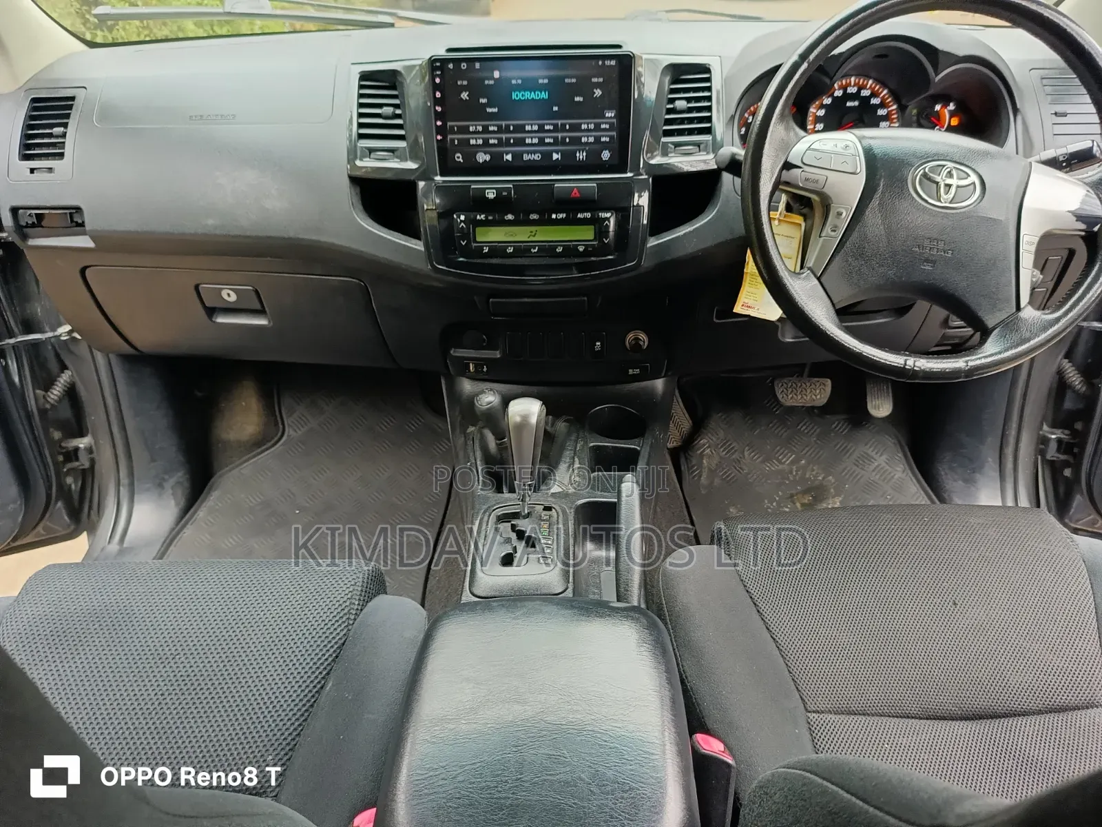 Toyota Hilux 3.0 D-4D 4x4 2014 Gray
