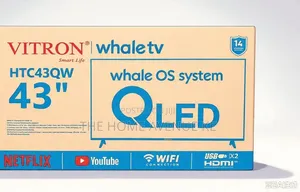 Vitrom 43 Whale OS System QLED TV