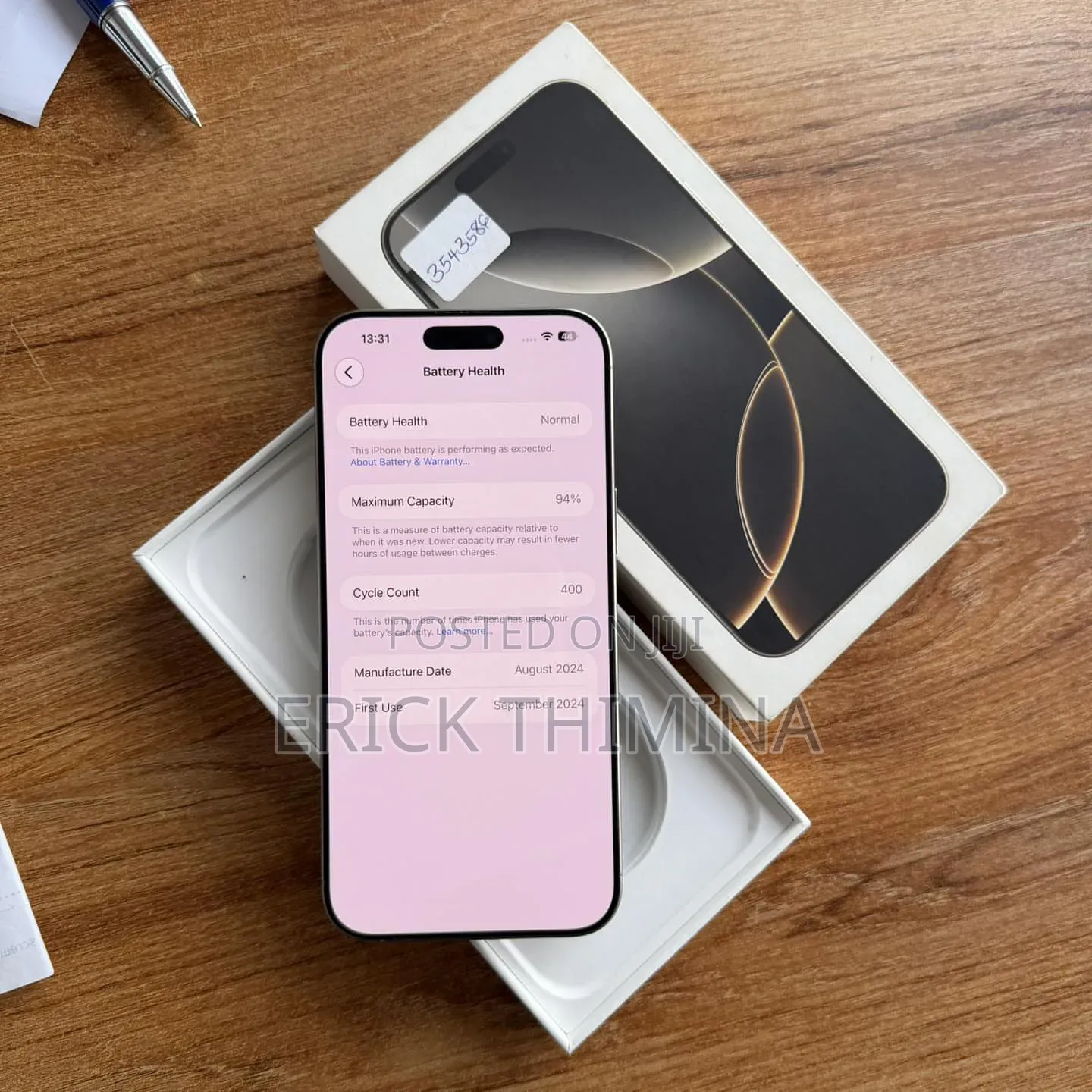 Apple iPhone 16 Pro Max 256 GB Gray