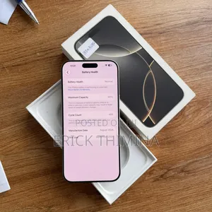Apple iPhone 16 Pro Max 256 GB Gray