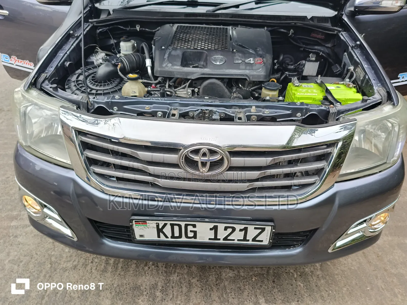 Toyota Hilux 3.0 D-4D 4x4 2014 Gray