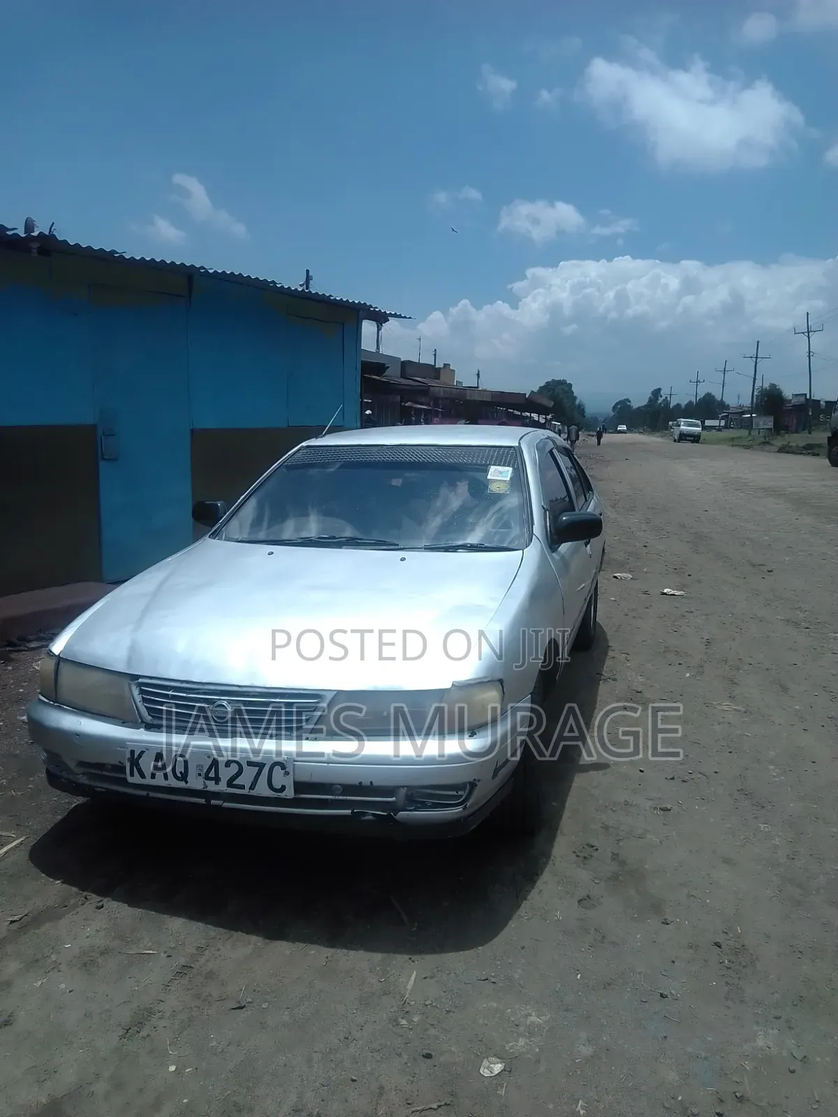 Nissan Carina 1998 Silver