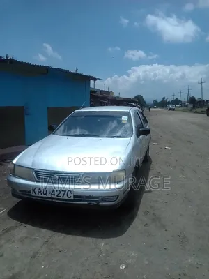 Nissan Carina 1998 Silver