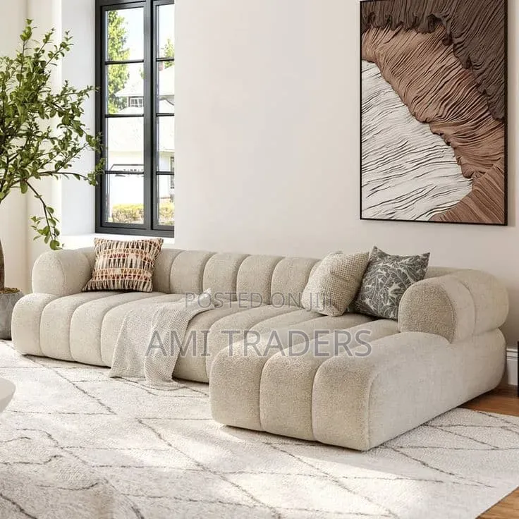 L Seat Super Spring Sofa
