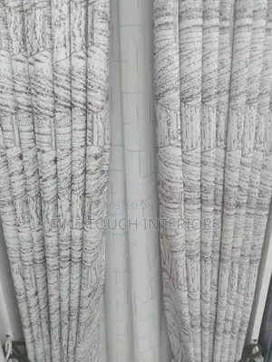 Affordable Printed Curtains- Tsavo Road, Odeon