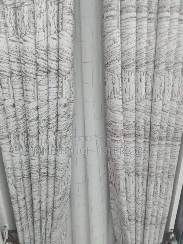 Affordable Printed Curtains- Tsavo Road, Odeon