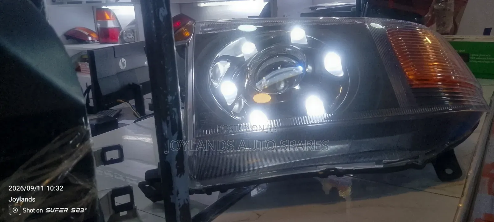 Led Headlamp Landcruiser 79