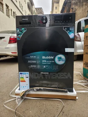 In Stock Hisense Washing Machine Front Load 9kg at