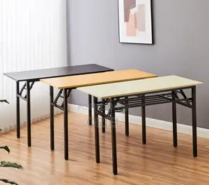 1.5M Foldable Office Table : Foldable Training Room Table