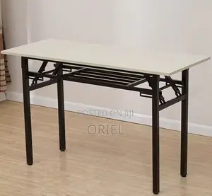 1.5M Foldable Office Table : Foldable Training Room Table