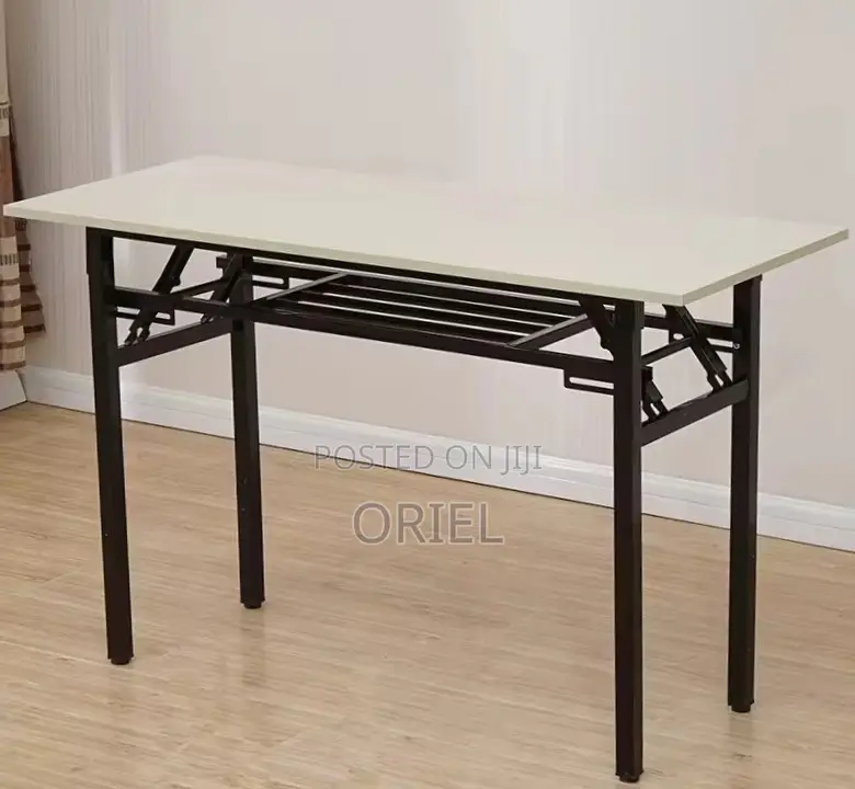 1.5M Foldable Office Table : Foldable Training Room Table
