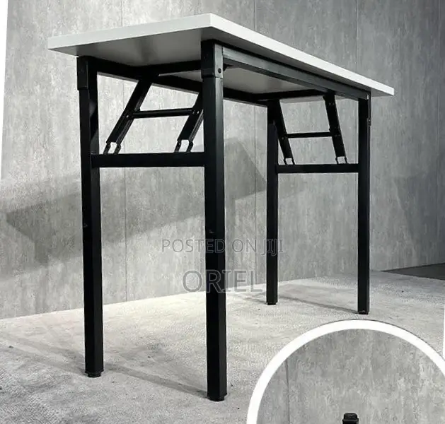 1.5M Foldable Office Table : Foldable Training Room Table