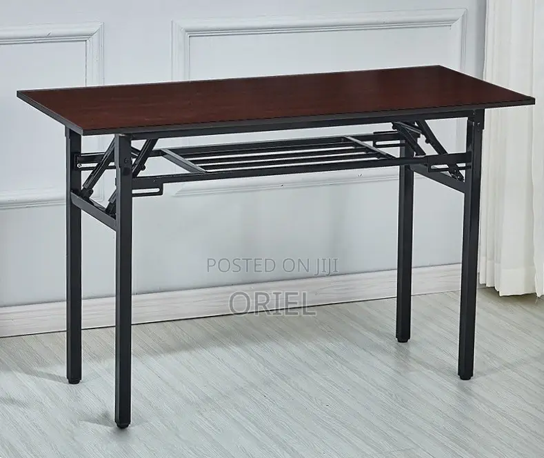 1.5M Foldable Office Table : Foldable Training Room Table