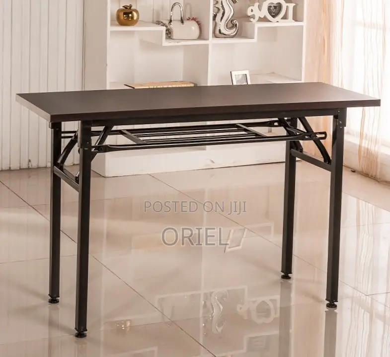 1.5M Foldable Office Table : Foldable Training Room Table