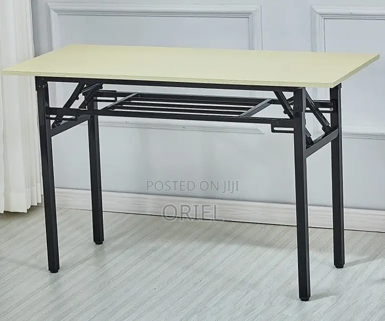 1.5M Foldable Office Table : Foldable Training Room Table