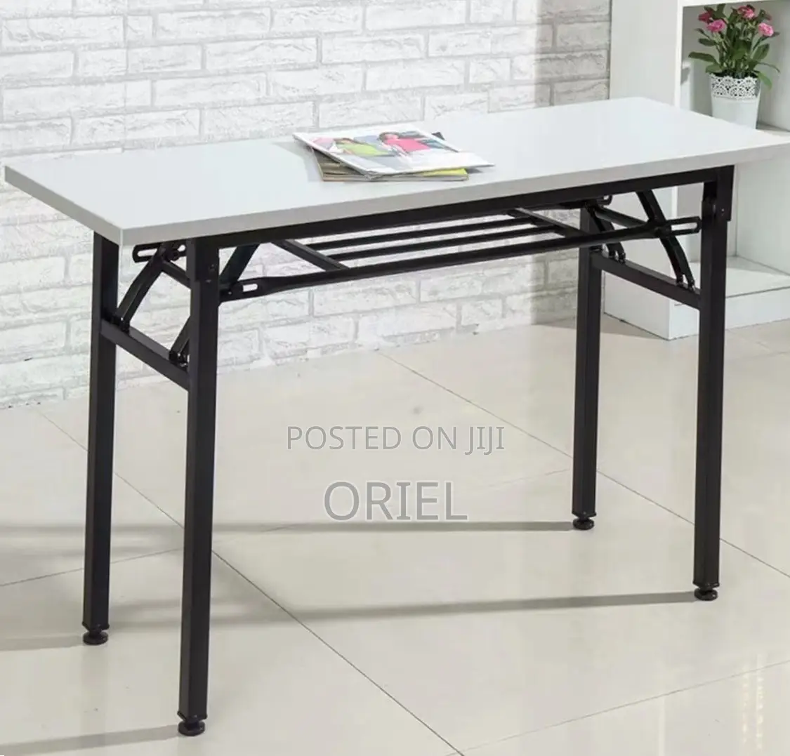 1.5M Foldable Office Table : Foldable Training Room Table
