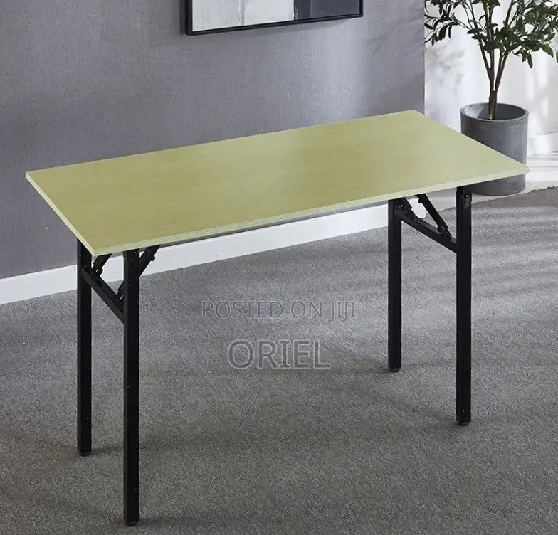 1.5M Foldable Office Table : Foldable Training Room Table