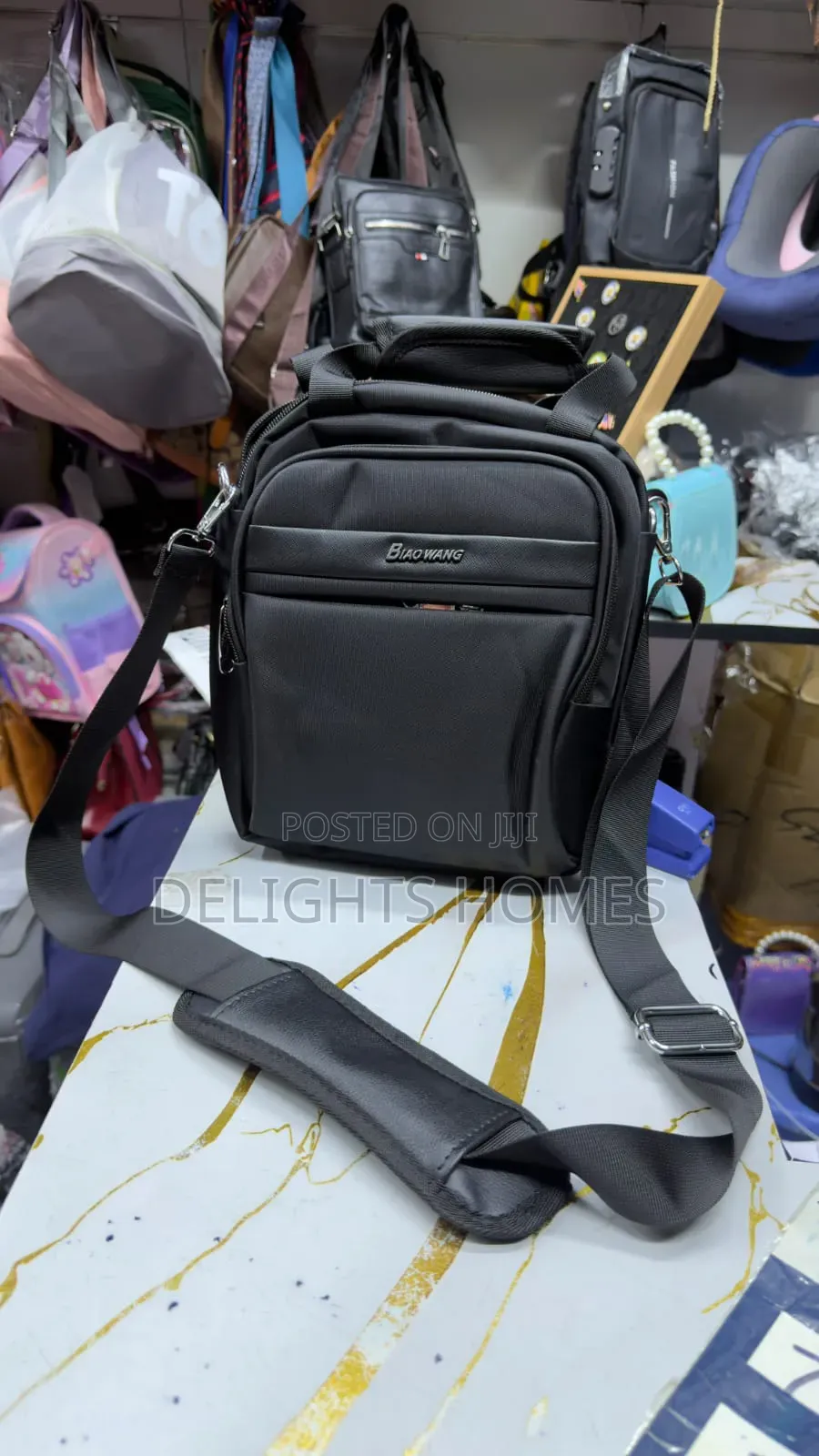 Biawoang Compact Side Bag-Yu