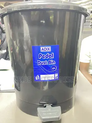 ADix 10L Pedal Dustbin- For Home, Office, Kitchen