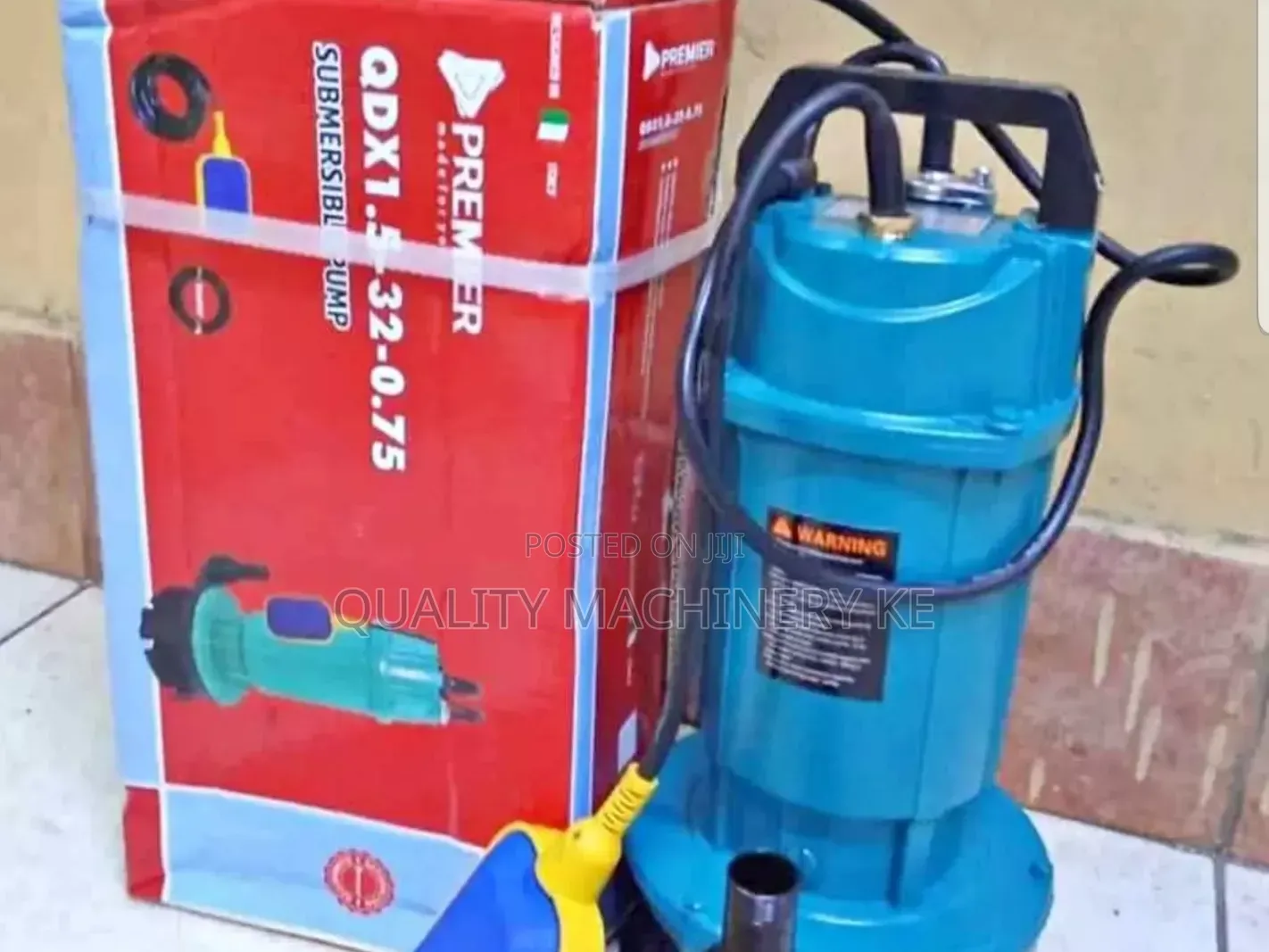 Heavy-Duty 5hp 2” 10m Head Premier Sewage Pump