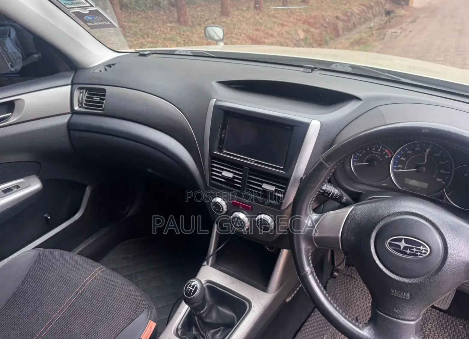 Subaru Forester 2010 Gold