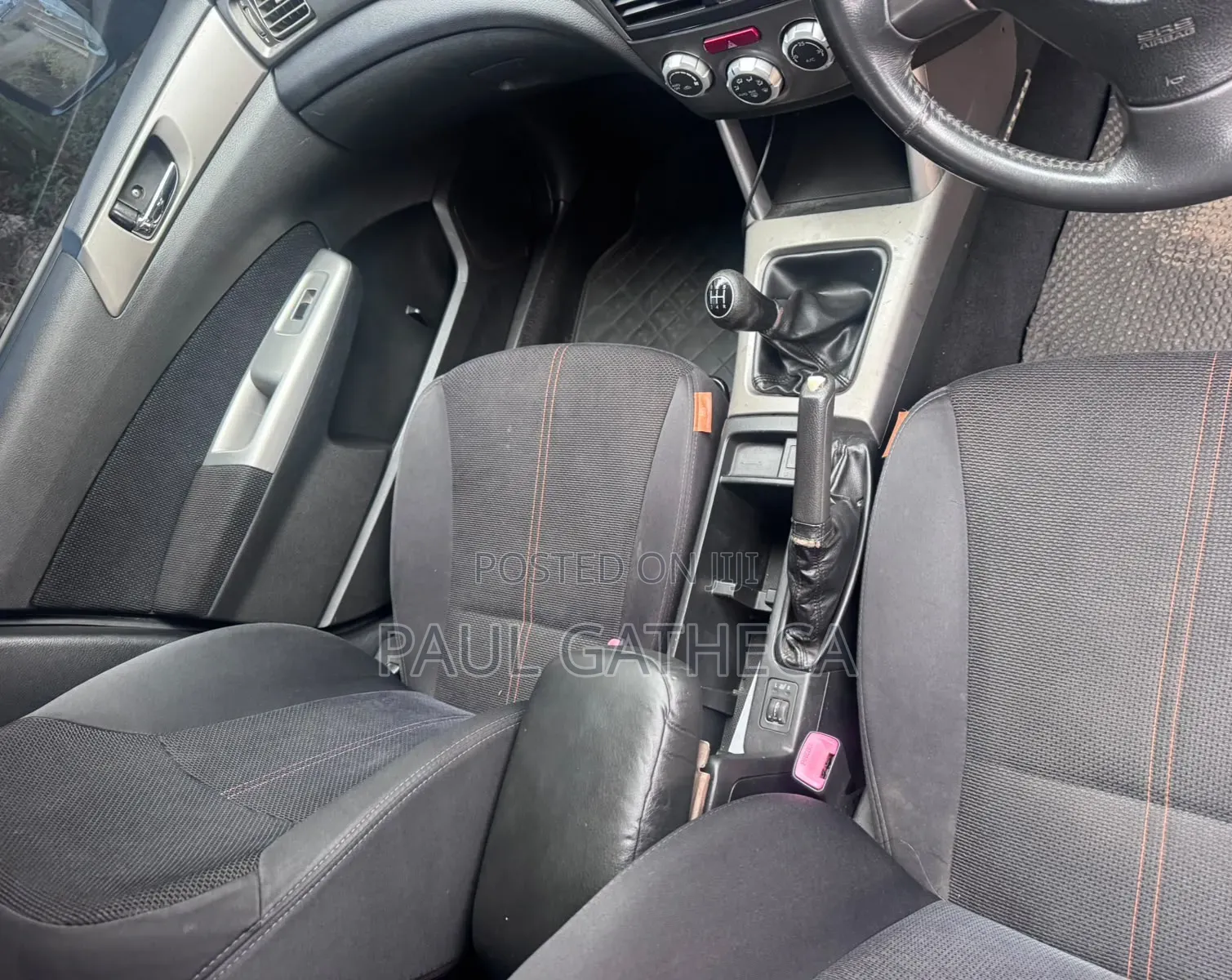 Subaru Forester 2010 Gold