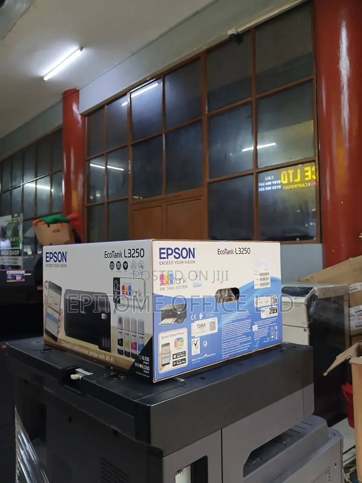 Low-Maintenace Eco-Tank L3250 Printer