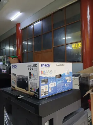 Low-Maintenace Eco-Tank L3250 Printer
