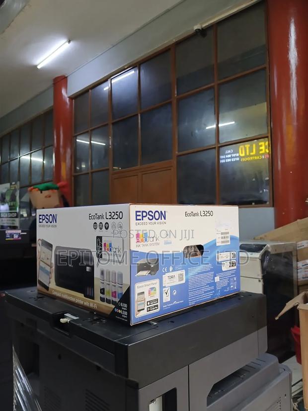Low-Maintenace Eco-Tank L3250 Printer