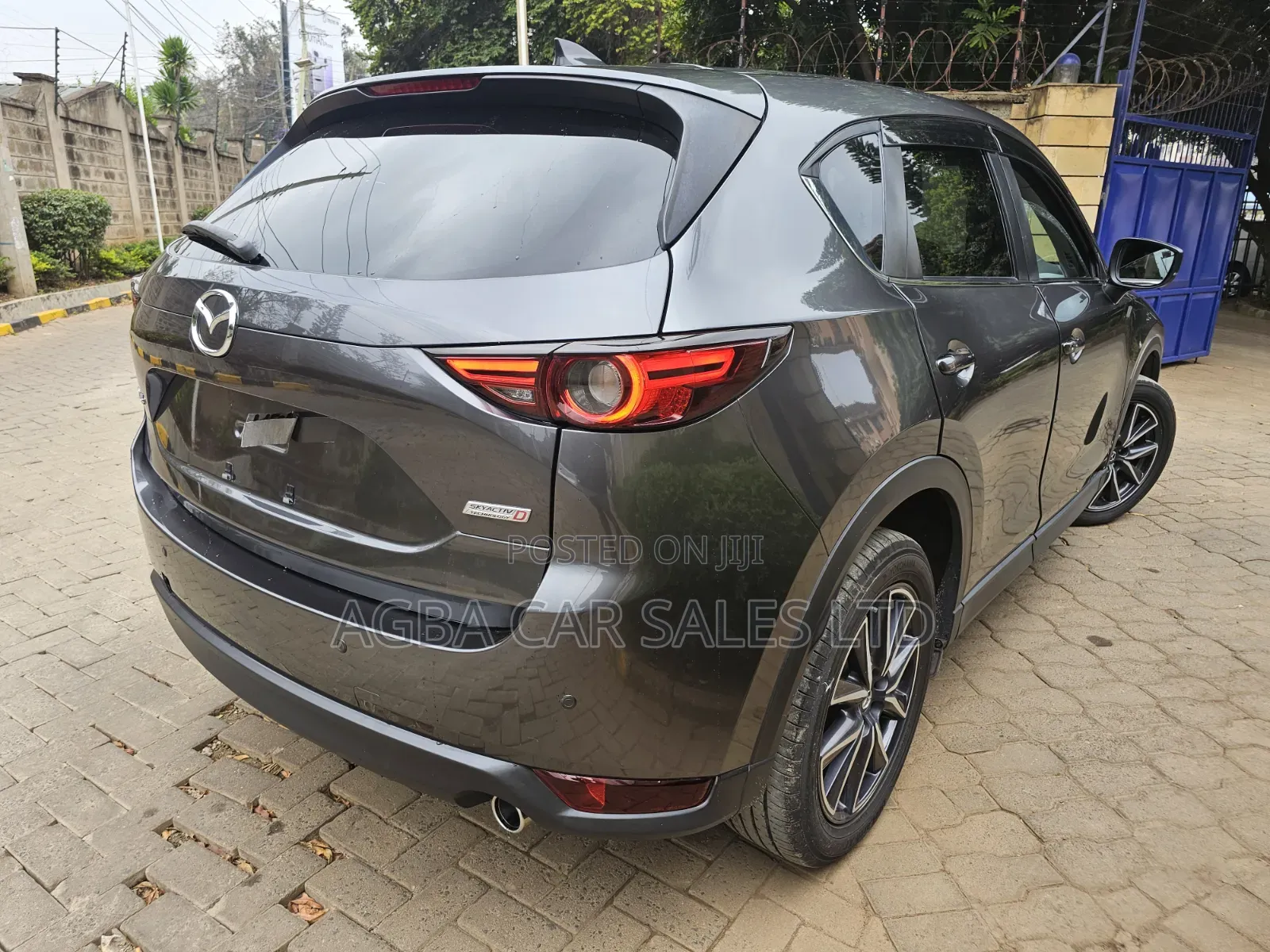 Mazda CX-5 2019 Gray
