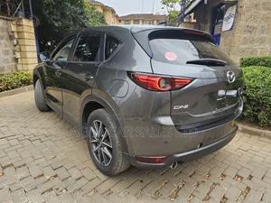 Mazda CX-5 2019 Gray