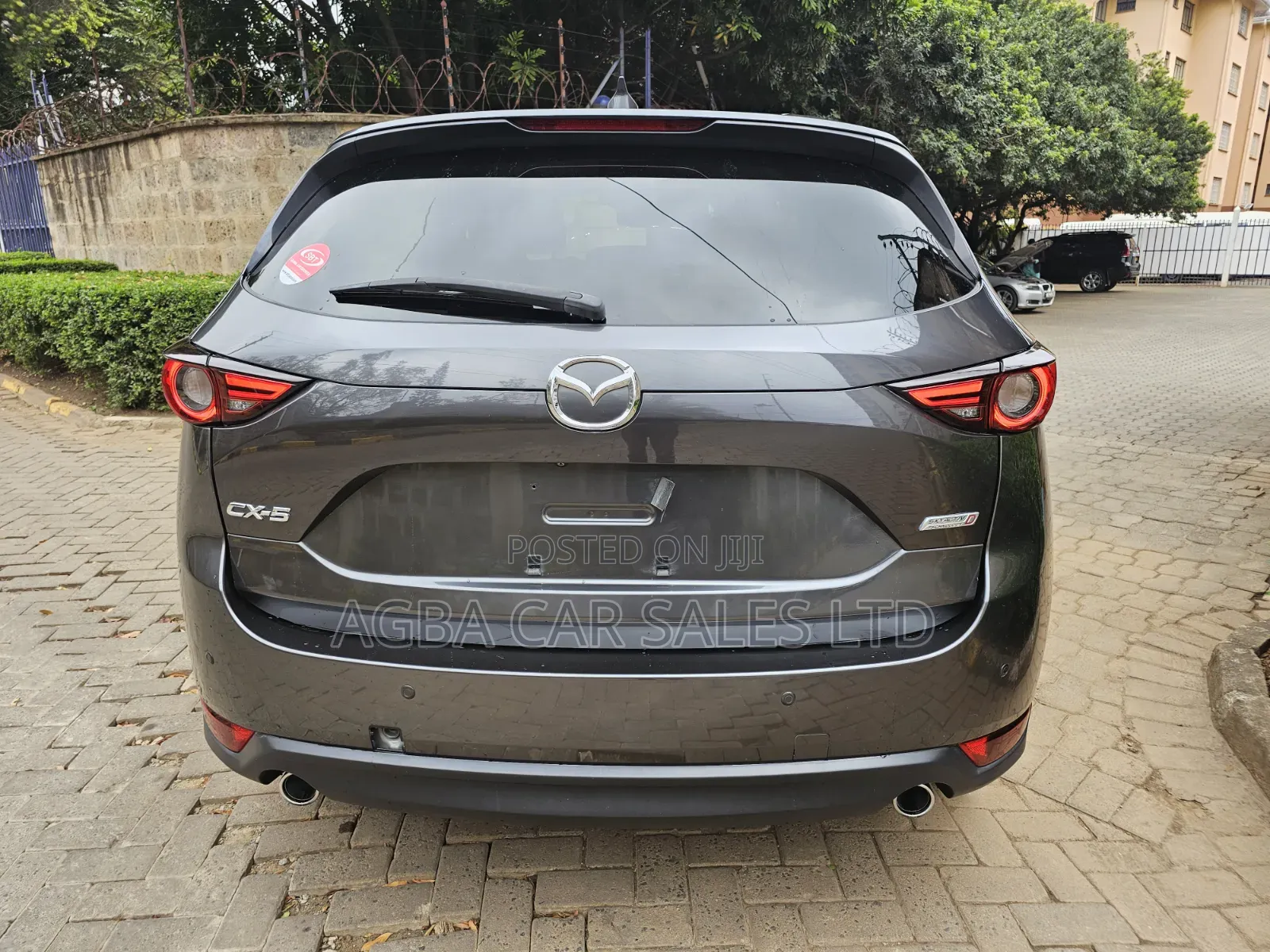 Mazda CX-5 2019 Gray