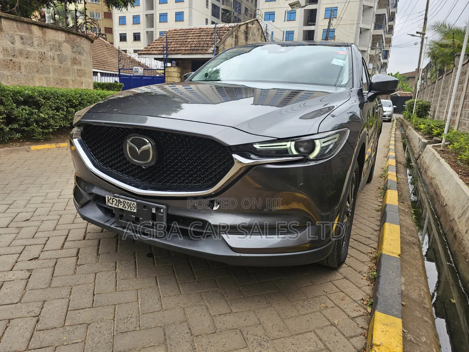 Mazda CX-5 2019 Gray